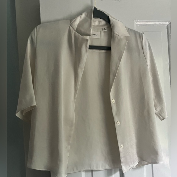 Wilfred Silk Shirt, NEVER WORN - Picture 2 of 3